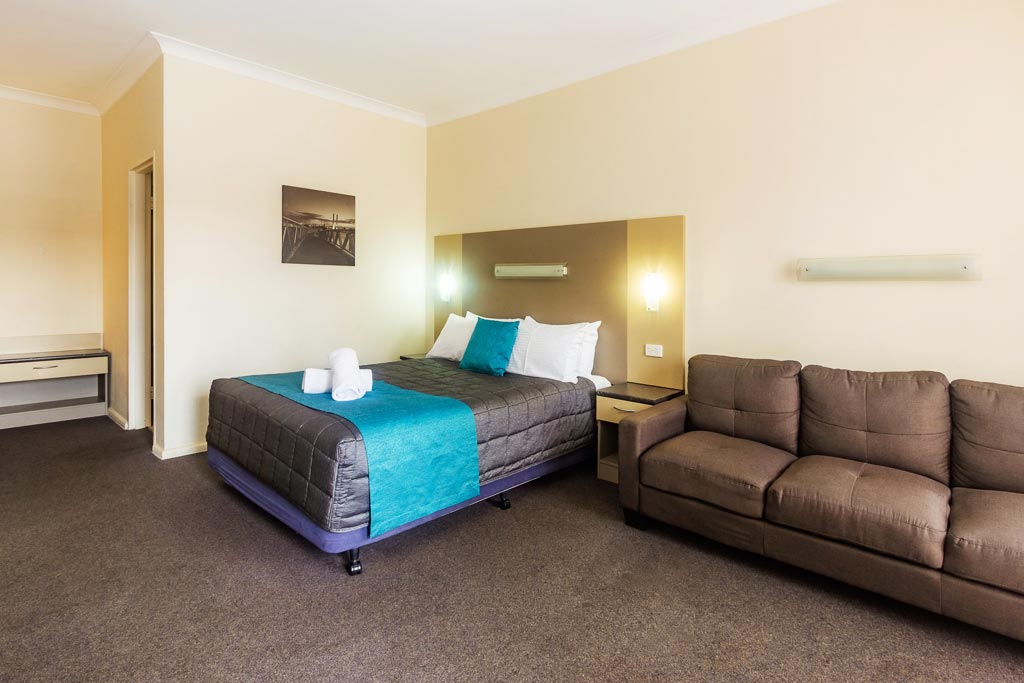 Standard Twin Share Accommodation