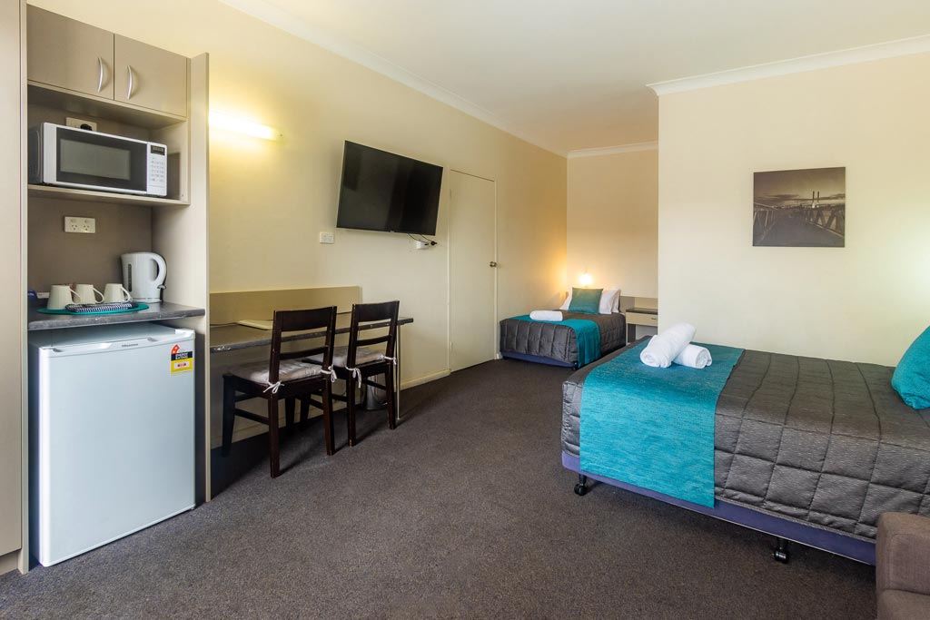 Standard Twin Share Accommodation