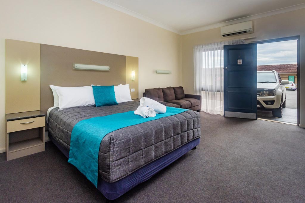 Standard Twin Share Accommodation