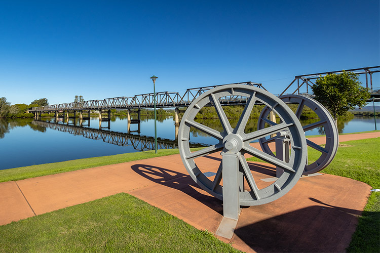 Martin Bridge, Taree NSW